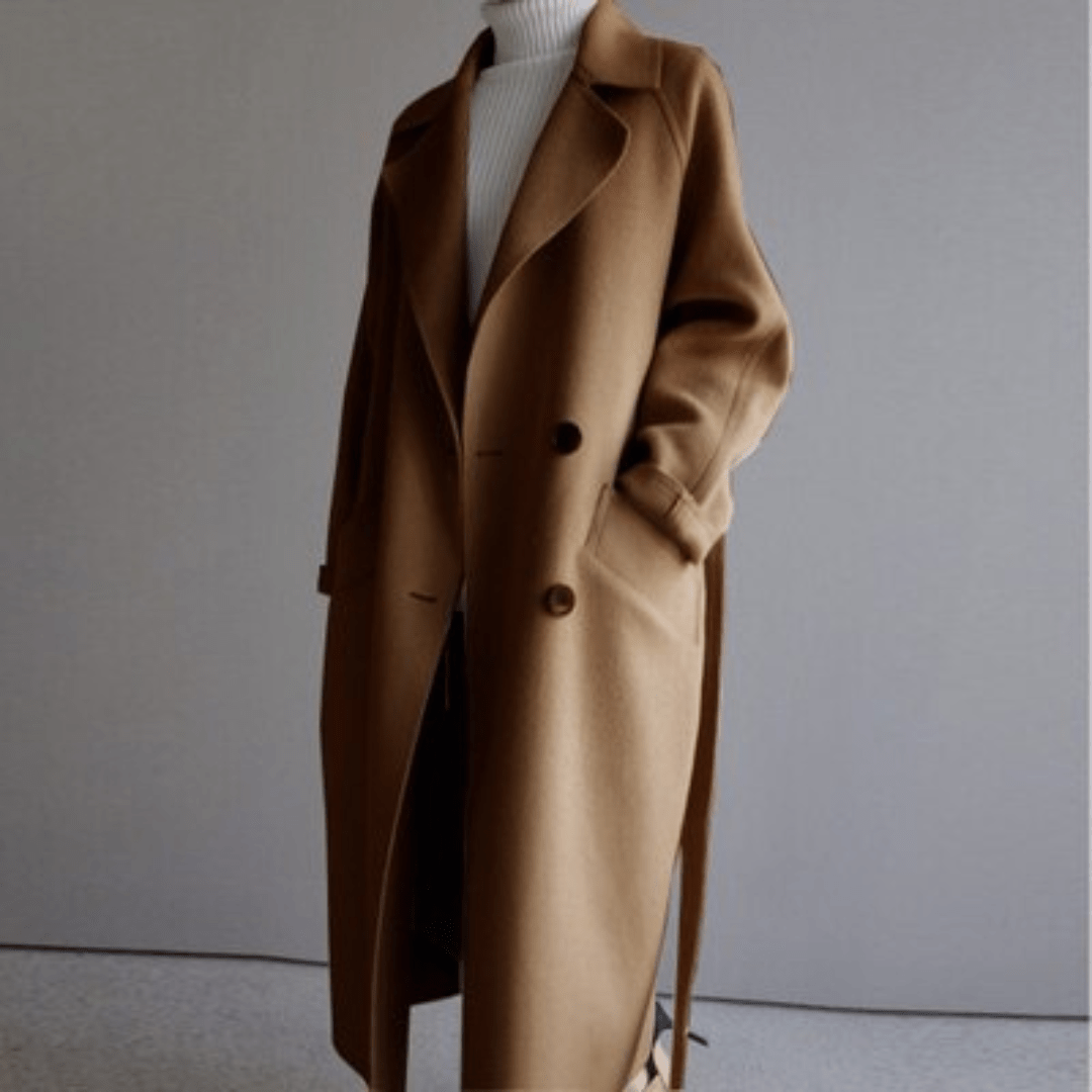 Laura | Elegant trench coat - Ciara & Fiona