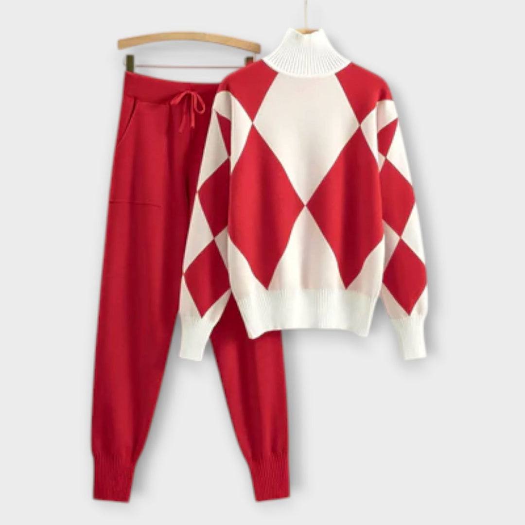 Laura - Elegant Two - Piece Set - Luna Hampton