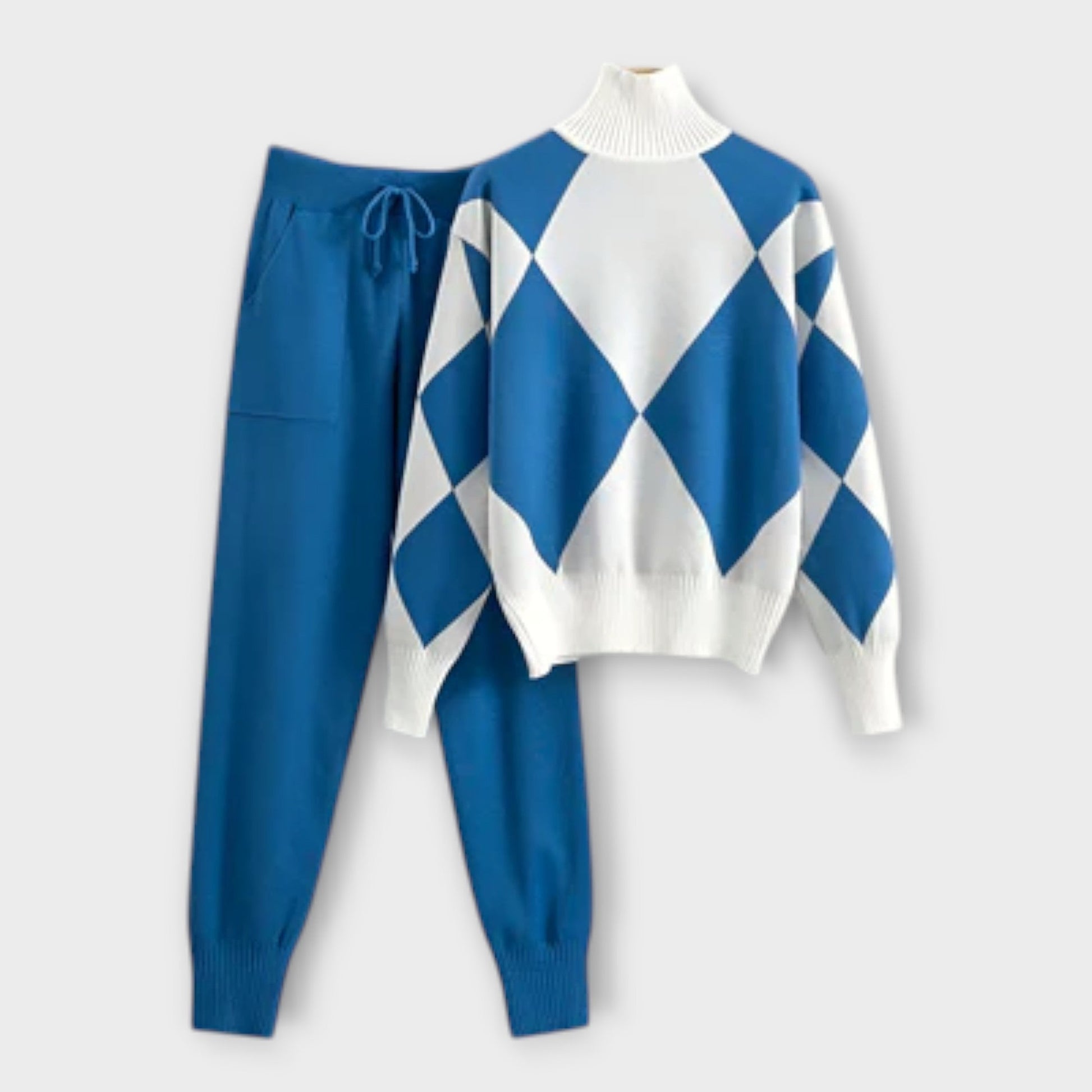 Laura - Elegant Two - Piece Set - Luna Hampton