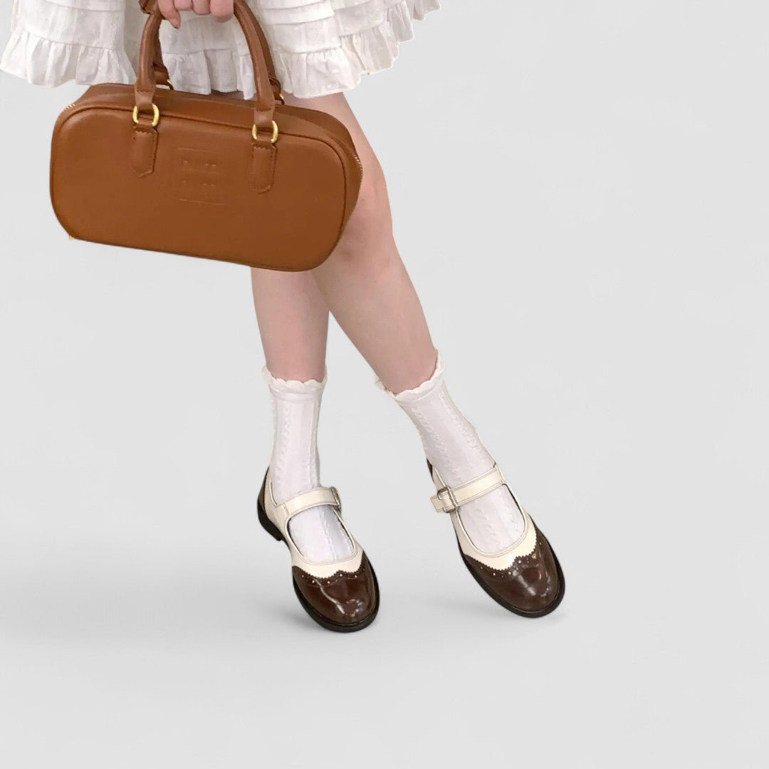 Laura - Orthopaedic Mary Jane Shoes - Ciara & Fiona