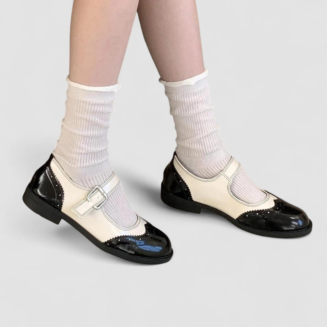 Laura - Orthopaedic Mary Jane Shoes - Ciara & Fiona