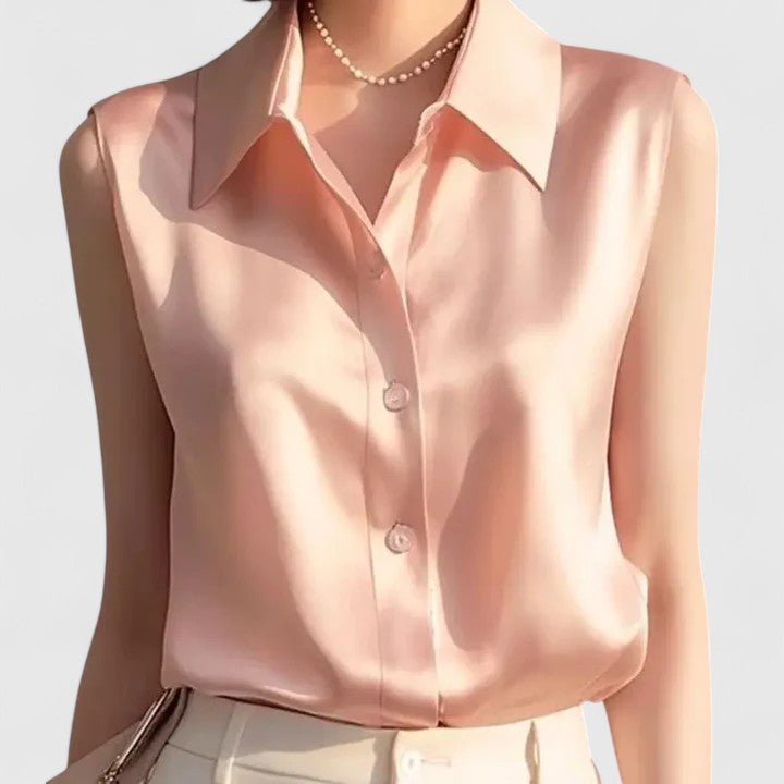 Lavinia | Sophisticated Blouse - Luna Hampton