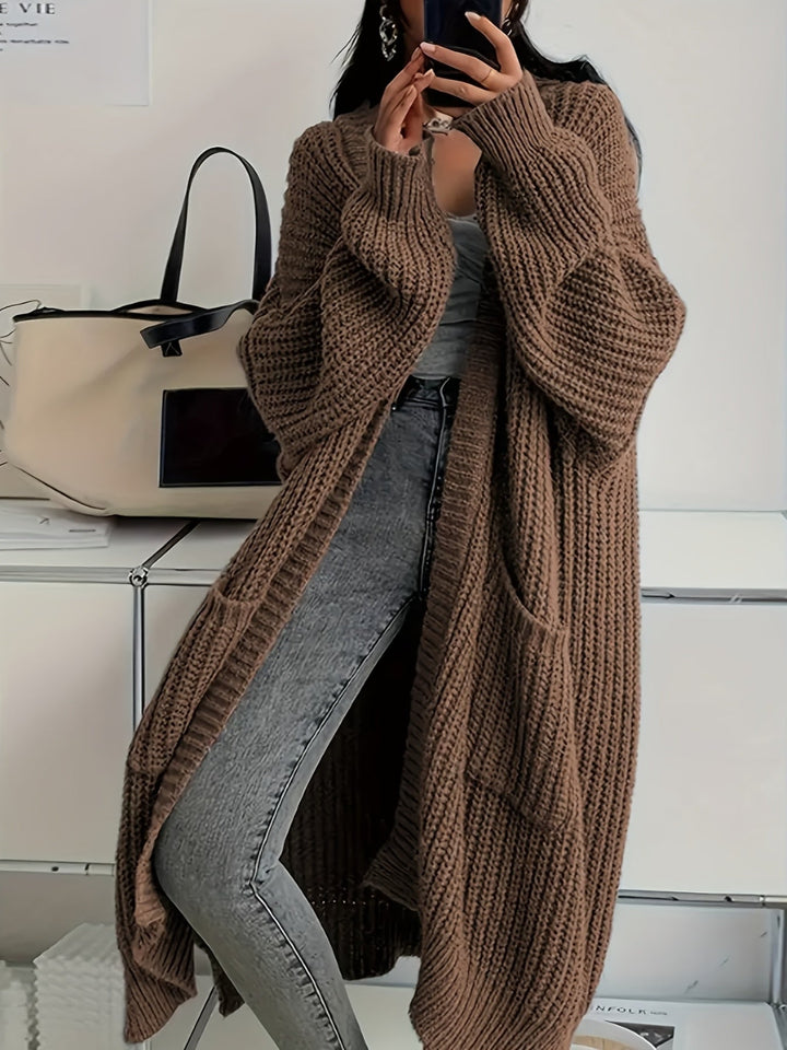 Leda | Cozy Confidence Longline Cardigan - Ciara & Fiona