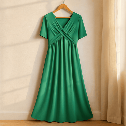 Leia | Elegant Dress with Tummy Coverage - Ciara & Fiona