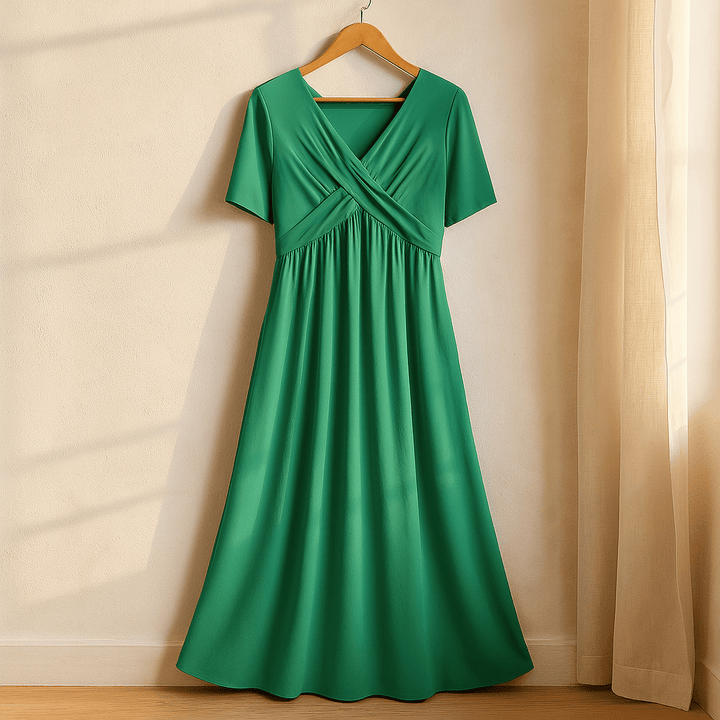 Leia | Elegant Dress with Tummy Coverage - Ciara & Fiona