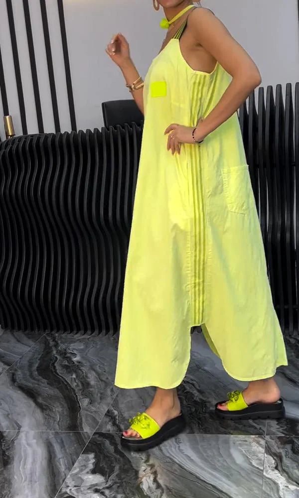 Leilani | Shoulder Strap Suspender Dress - Ciara & Fiona