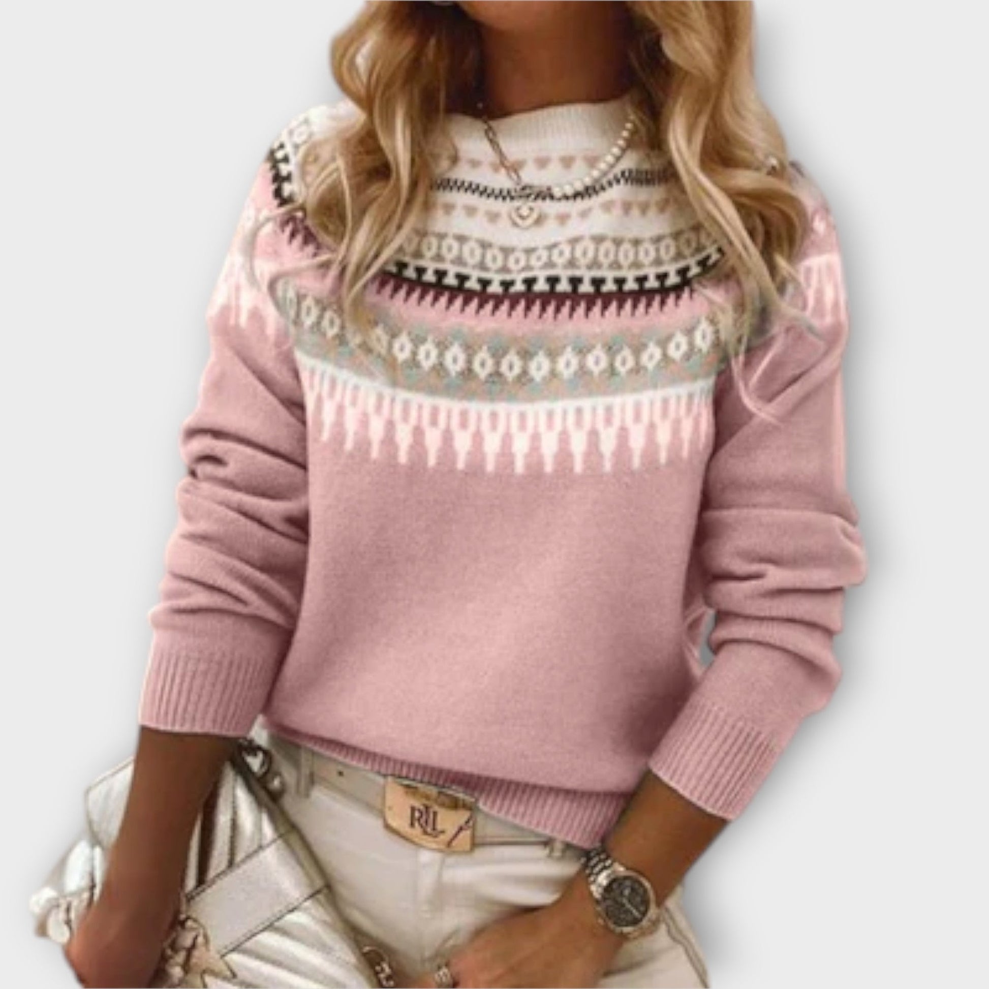 Lena - Comfortable & Cozy Everyday Knit Sweater - Ciara & Fiona