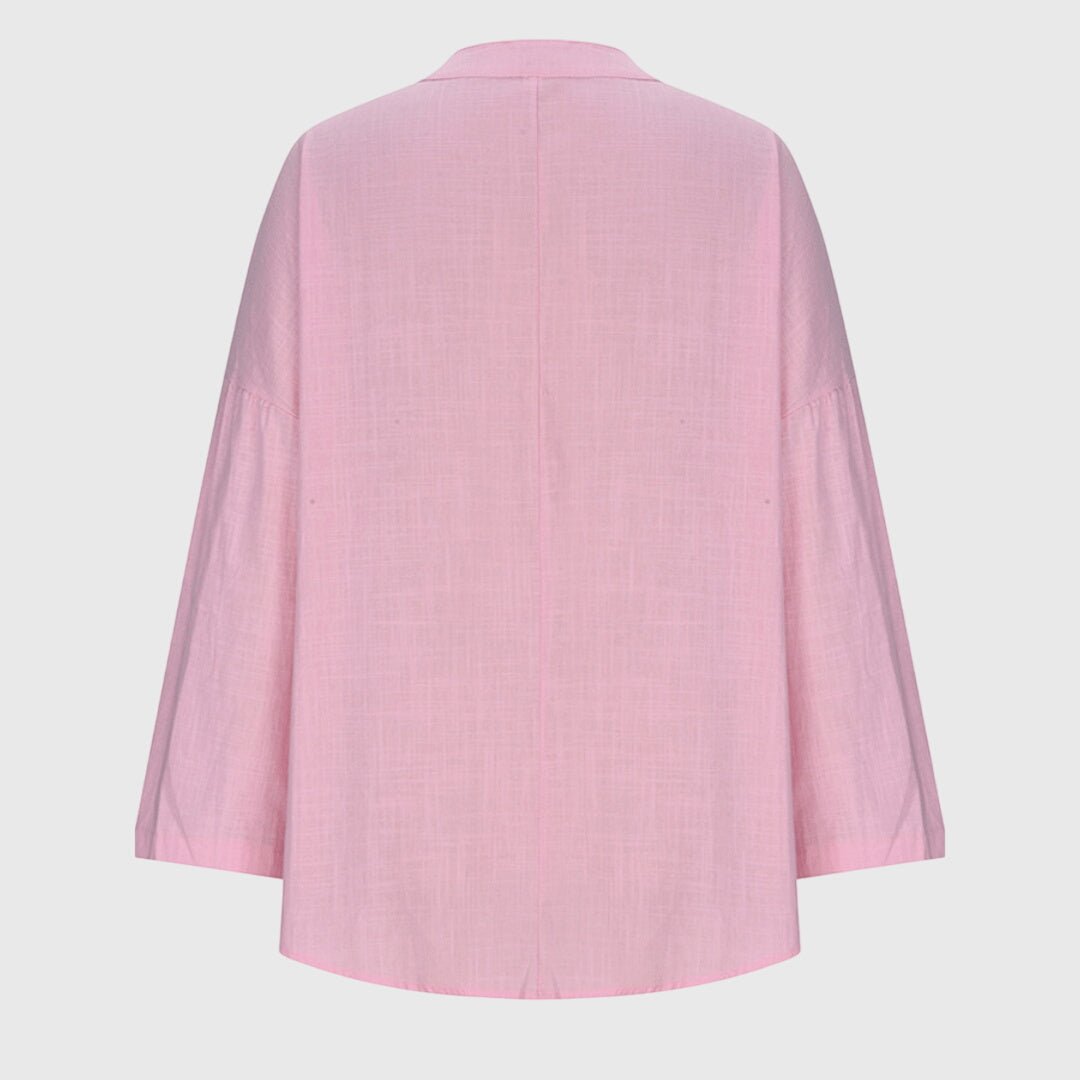 Lenara™ | Flowy Elegant Beach Shirt - Luna Hampton