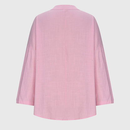 Lenara™ | Flowy Elegant Beach Shirt - Luna Hampton