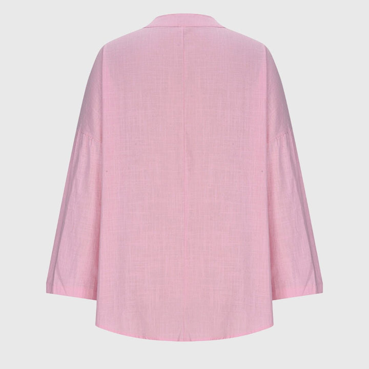 Lenara™ | Flowy Elegant Beach Shirt - Luna Hampton