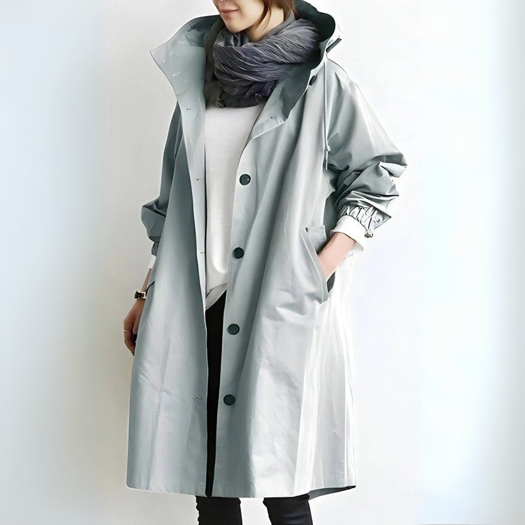 LENOVA | Lightweight Autumn Trenchcoat - Ciara & Fiona