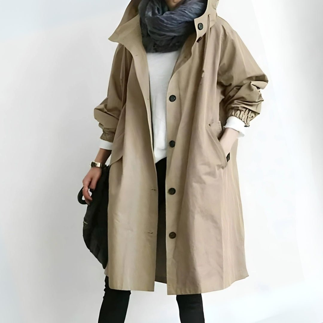 LENOVA | Lightweight Autumn Trenchcoat - Ciara & Fiona
