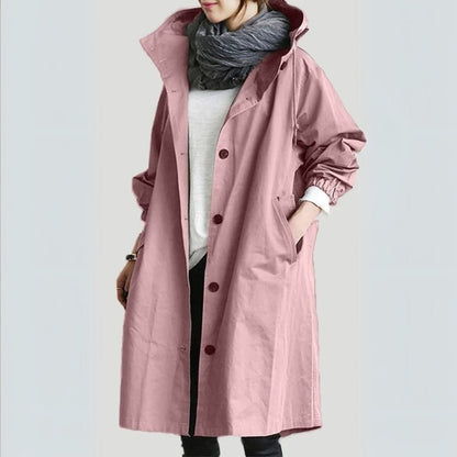 LENOVA | Lightweight Autumn Trenchcoat - Ciara & Fiona