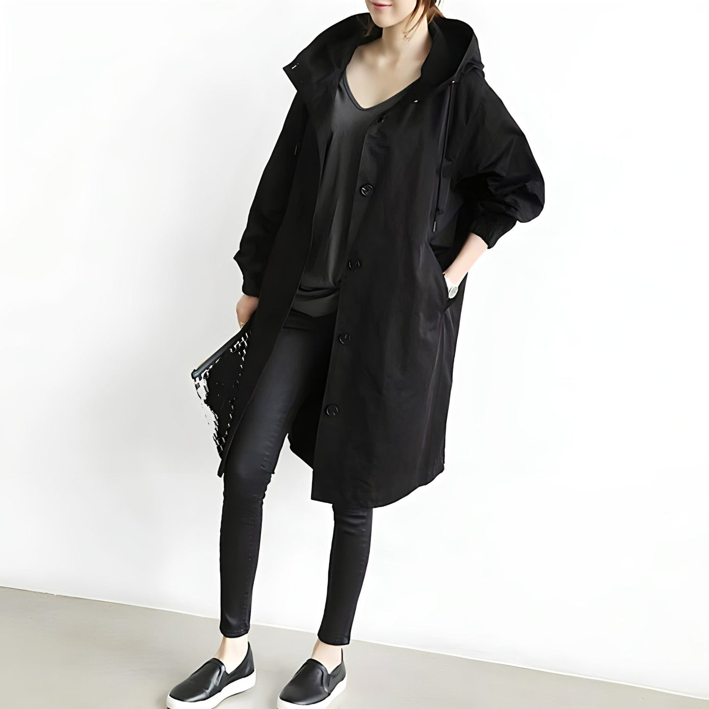 LENOVA | Lightweight Autumn Trenchcoat - Ciara & Fiona
