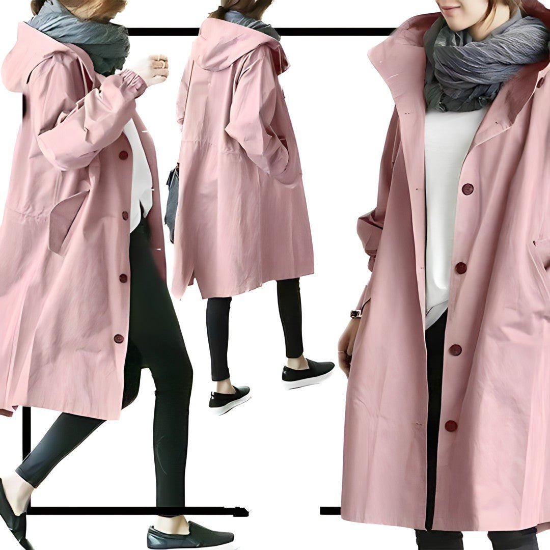 LENOVA | Lightweight Autumn Trenchcoat - Ciara & Fiona