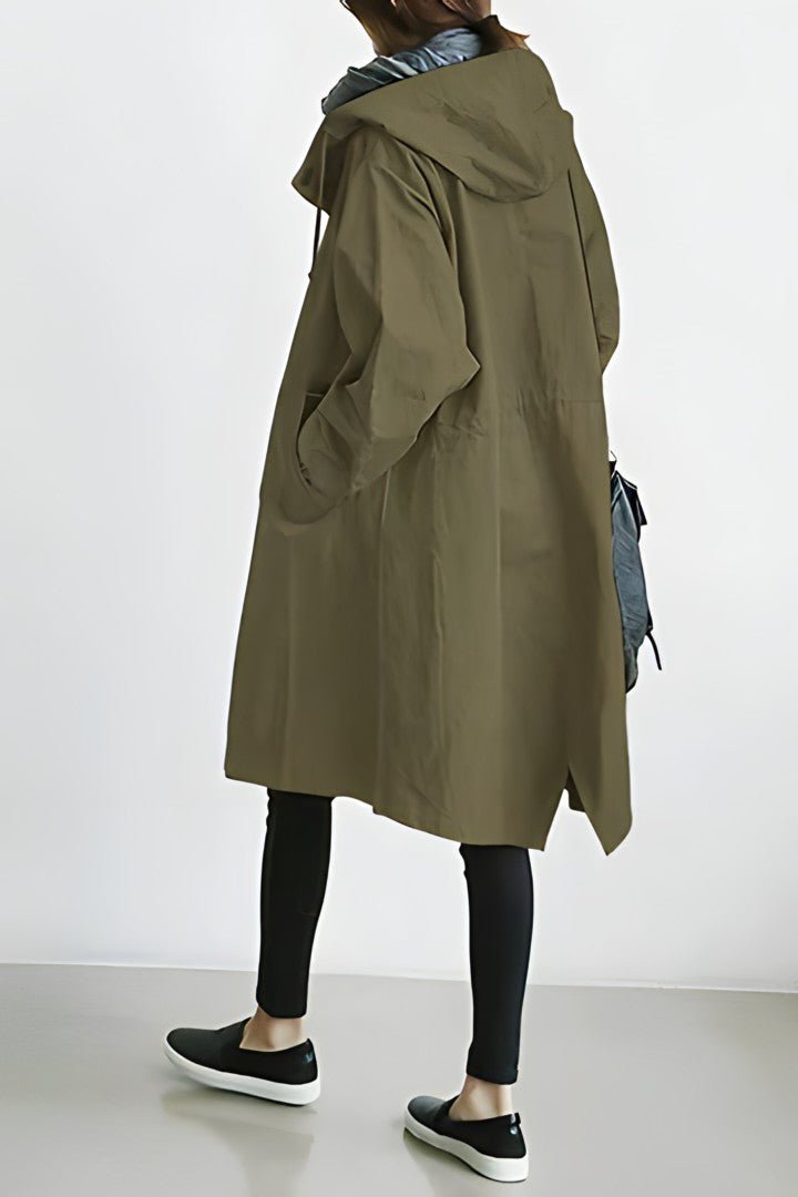 LENOVA | Lightweight Autumn Trenchcoat - Ciara & Fiona