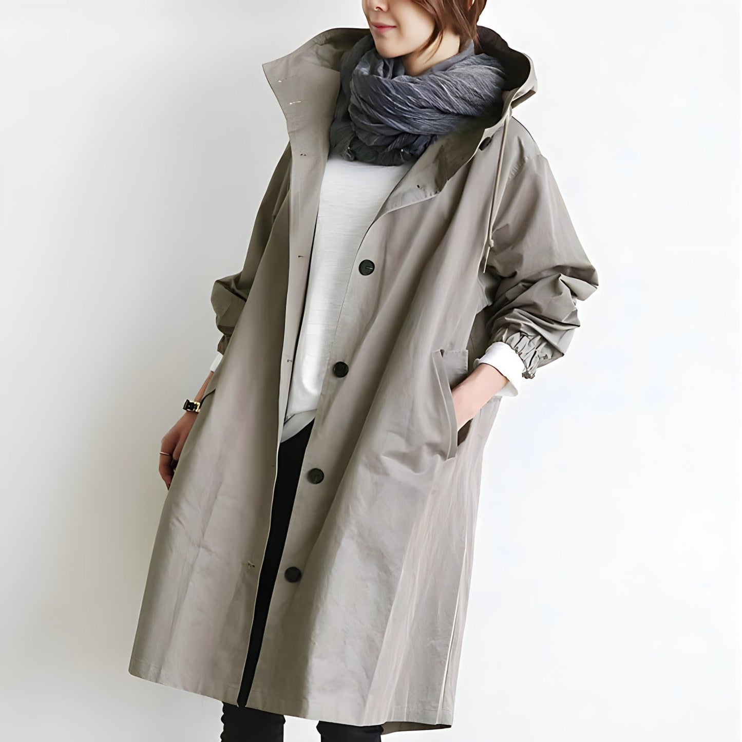 LENOVA | Lightweight Autumn Trenchcoat - Ciara & Fiona