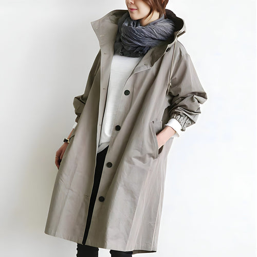LENOVA | Lightweight Autumn Trenchcoat - Ciara & Fiona