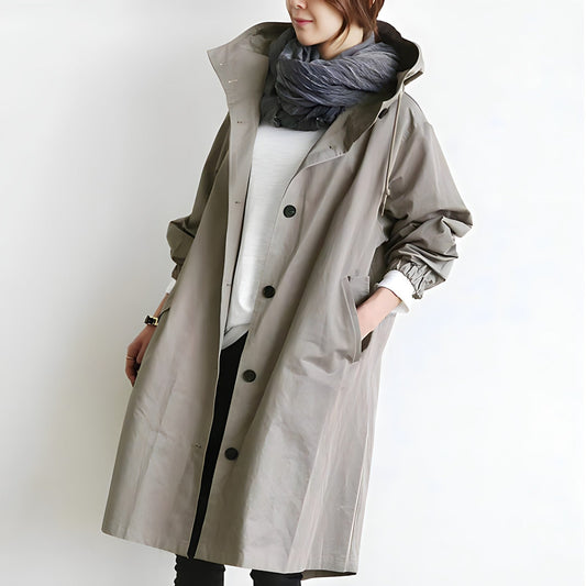 LENOVA | Lightweight Autumn Trenchcoat - Ciara & Fiona