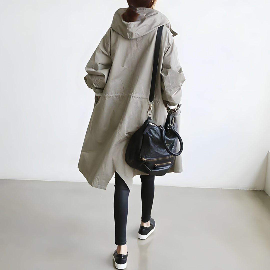 LENOVA | Lightweight Autumn Trenchcoat - Ciara & Fiona