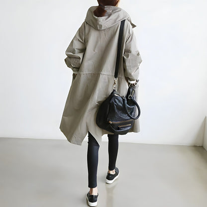 LENOVA | Lightweight Autumn Trenchcoat - Ciara & Fiona