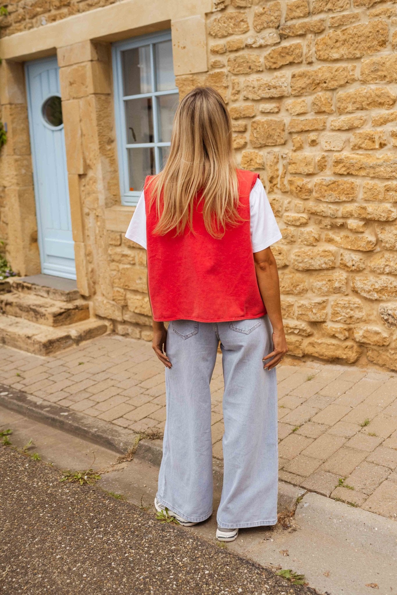 Leonide | The Summer Vest - Ciara & Fiona