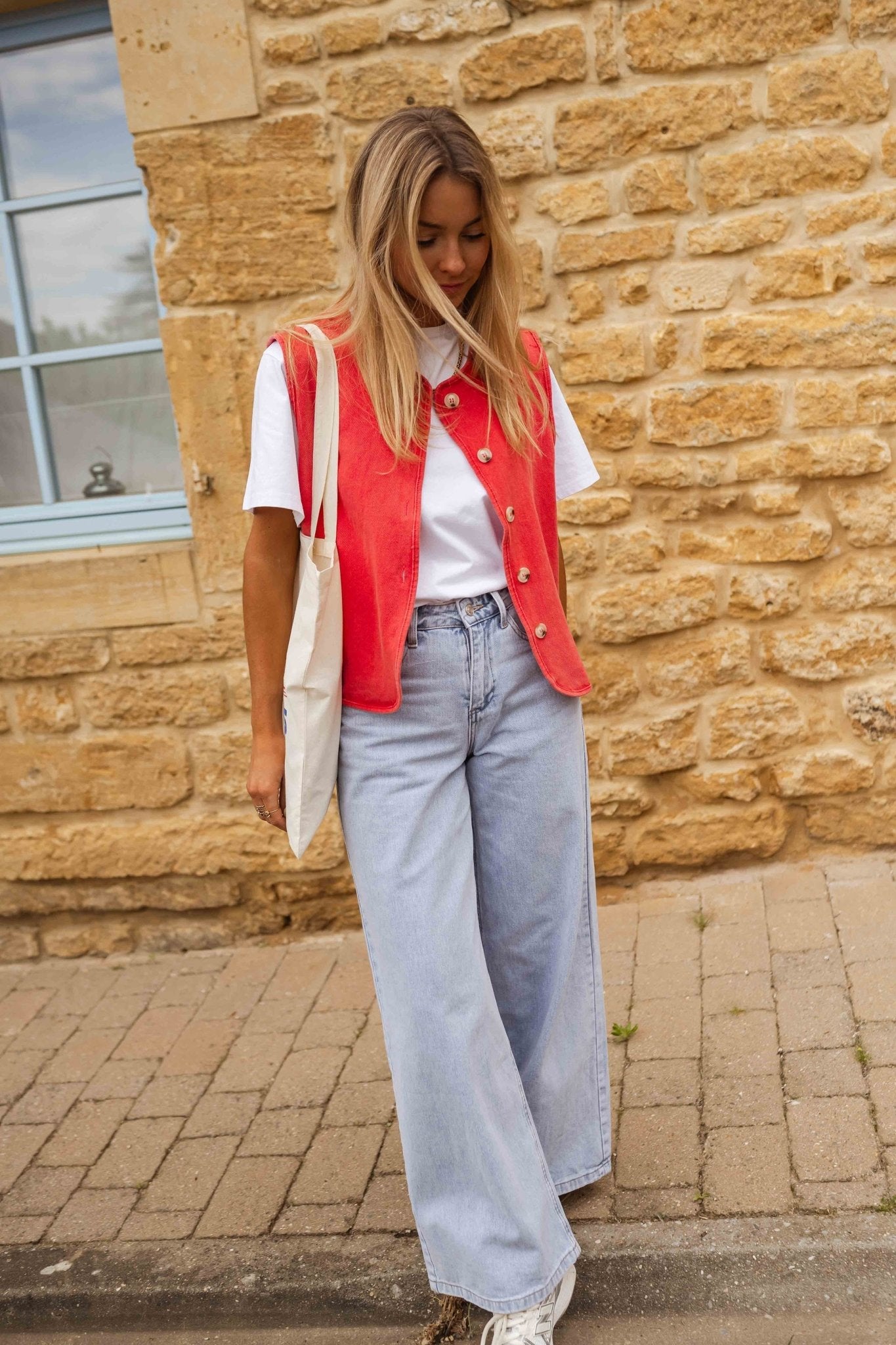 Leonide | The Summer Vest - Ciara & Fiona