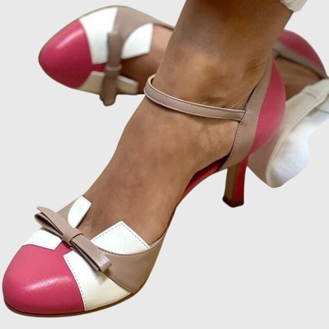 LEONIE | Elegant Comfort Heeled Sandals - Ciara & Fiona