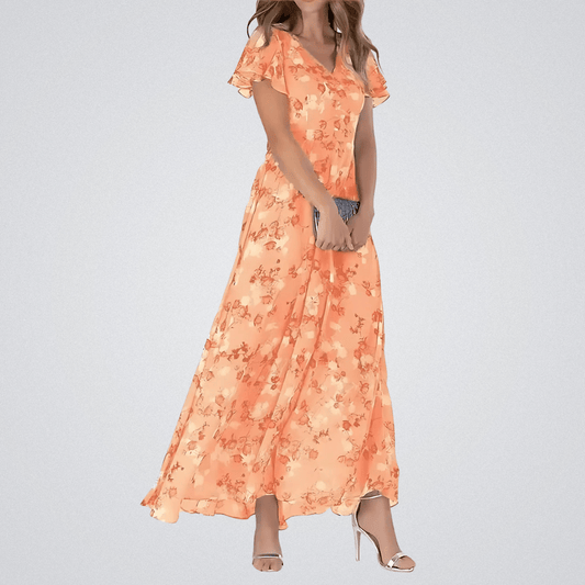 Leonora | Glamorous Tummy Covering Dress - Ciara & Fiona