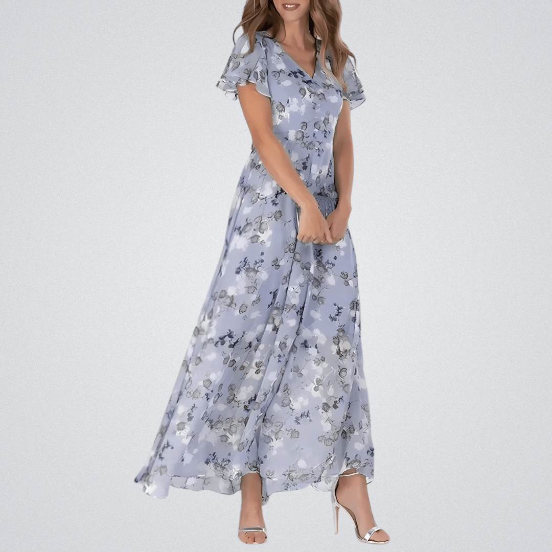 Leonora | Glamorous Tummy Covering Dress - Ciara & Fiona