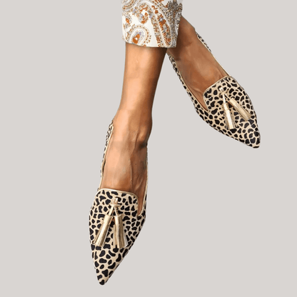 Leopard | Women's Loafer - Ciara & Fiona