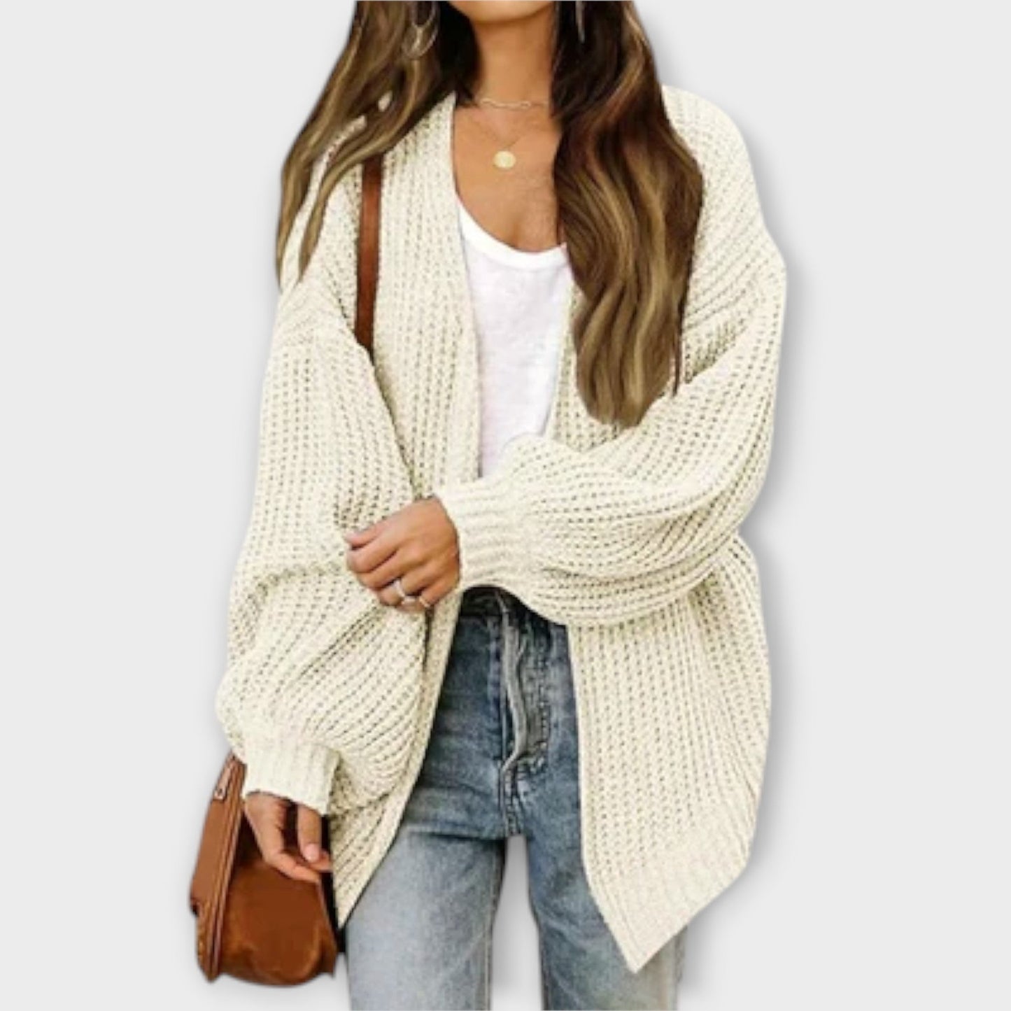 Leppa - Cozy Knit Cardigan for Everyday Wear - Ciara & Fiona