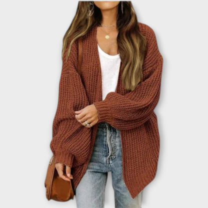 Leppa - Cozy Knit Cardigan for Everyday Wear - Ciara & Fiona