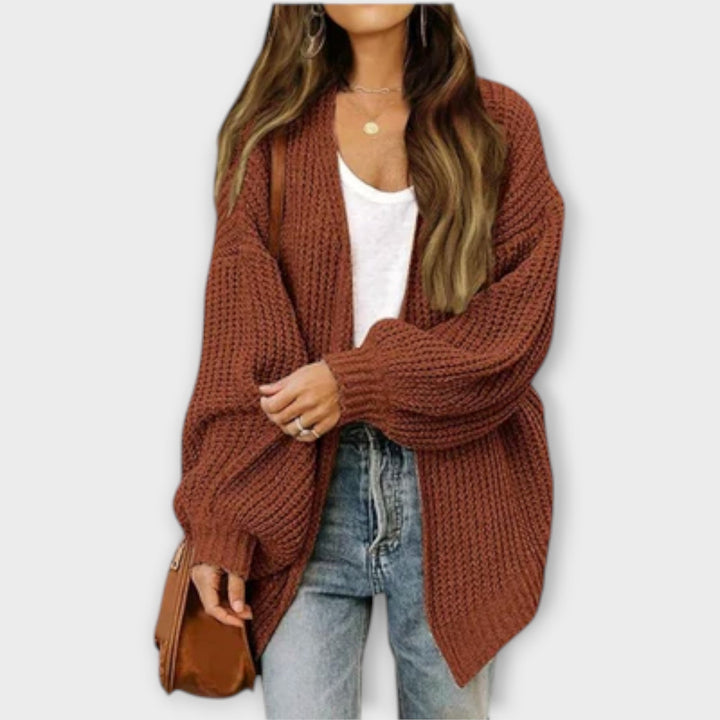 Leppa - Cozy Knit Cardigan for Everyday Wear - Ciara & Fiona