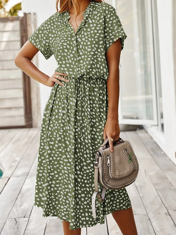 Lesley | Comfortable Summer Dress - Ciara & Fiona
