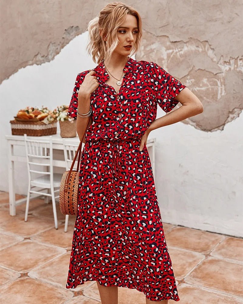 Lesley | Comfortable Summer Dress - Ciara & Fiona
