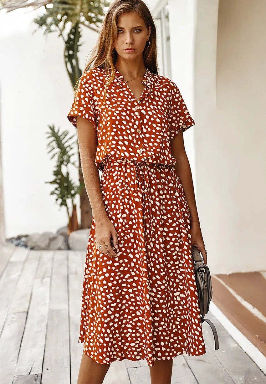 Lesley | Comfortable Summer Dress - Ciara & Fiona
