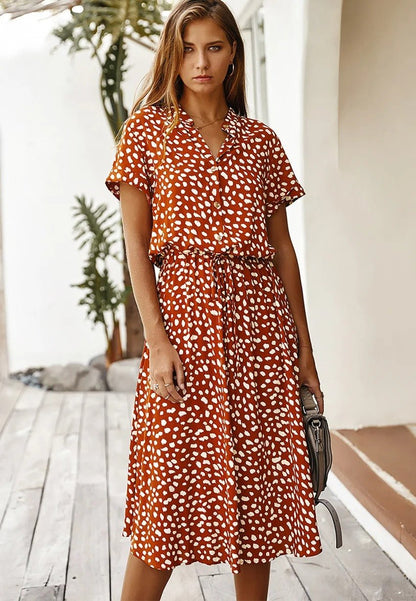 Lesley | Comfortable Summer Dress - Ciara & Fiona