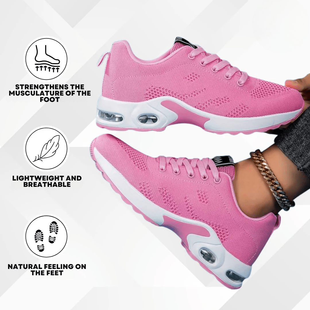 Leslie | Ergonomic Orthopedic Shoes - Ciara & Fiona