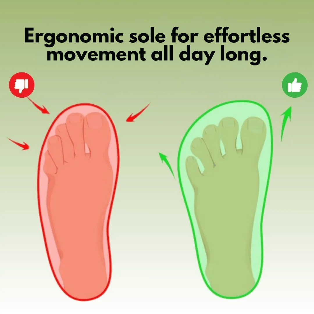 Leslie | Ergonomic Orthopedic Shoes - Ciara & Fiona