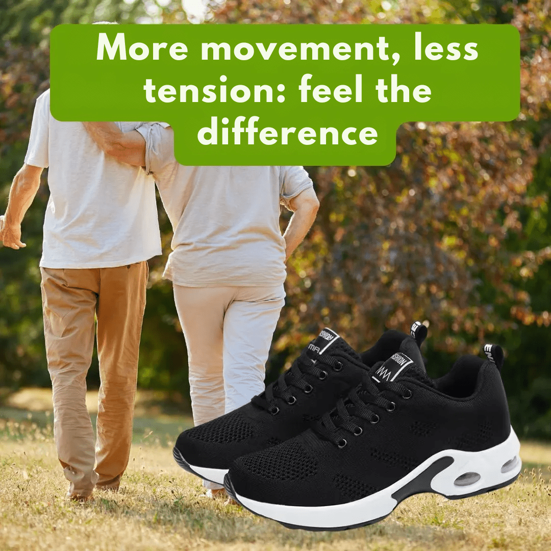 Leslie | Ergonomic Orthopedic Shoes - Ciara & Fiona