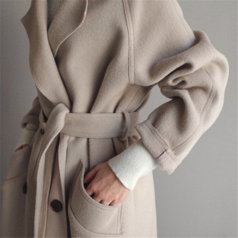 Lexa | Elegant Coat - Ciara & Fiona
