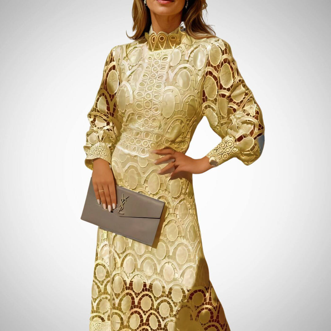 Lilah | Flattering Maxi Dress - Ciara & Fiona