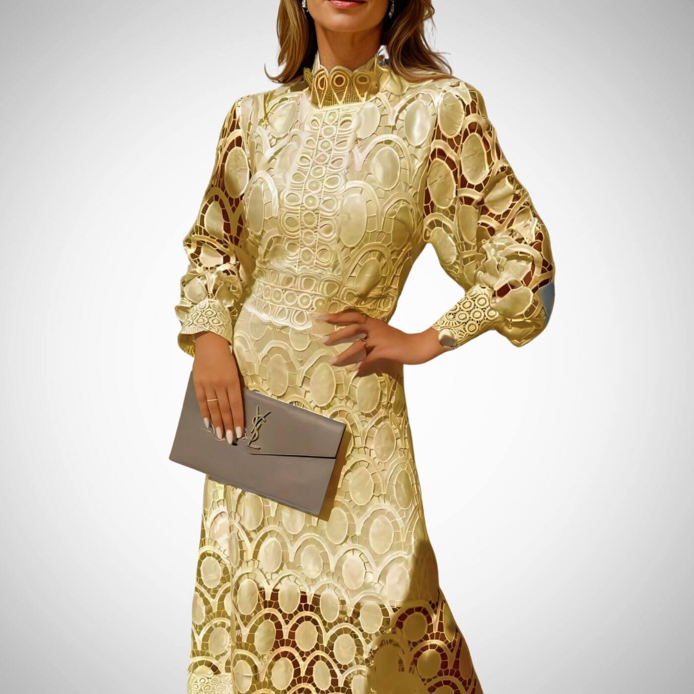 Lilah | Flattering Maxi Dress - Ciara & Fiona