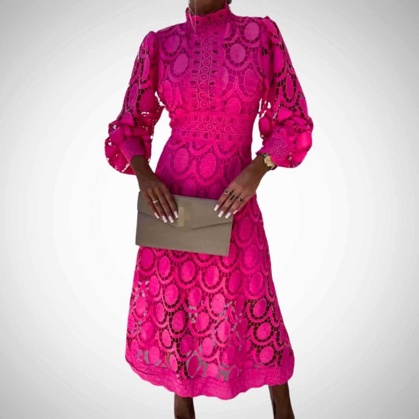 Lilah | Flattering Maxi Dress - Ciara & Fiona