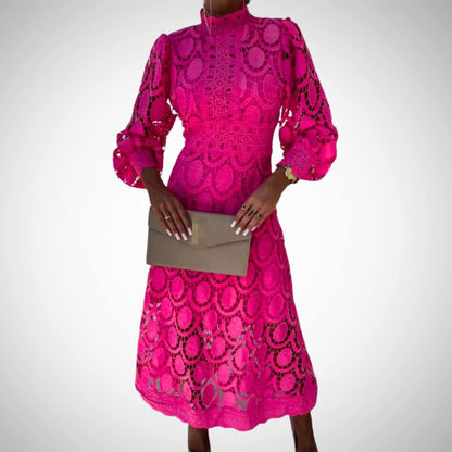 Lilah | Flattering Maxi Dress - Ciara & Fiona