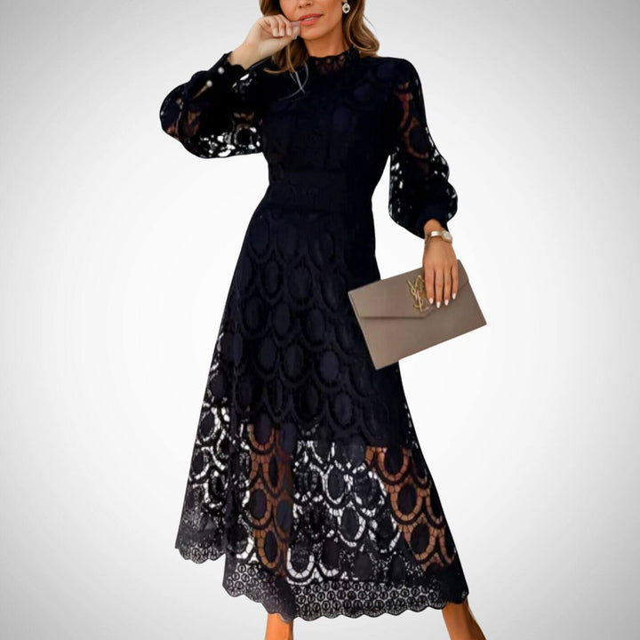 Lilah | Flattering Maxi Dress - Ciara & Fiona