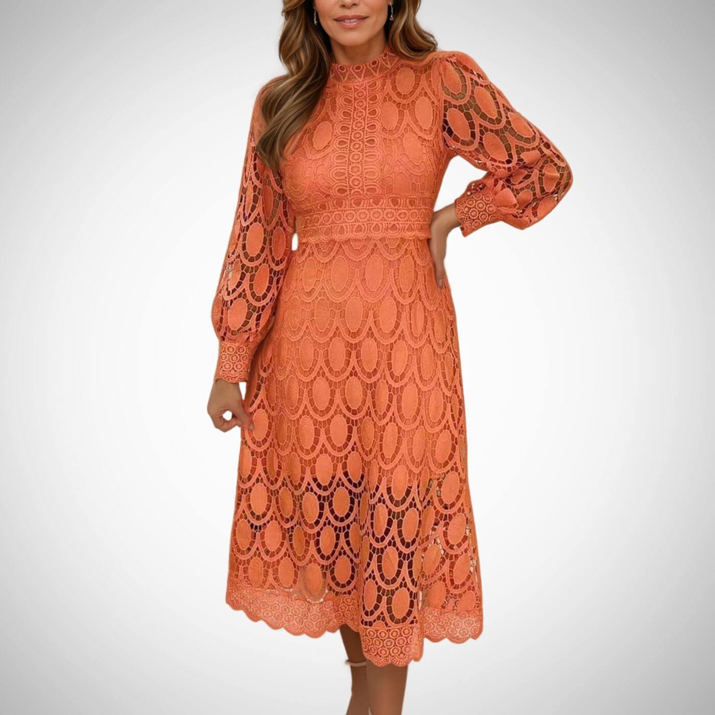 Lilah | Flattering Maxi Dress - Ciara & Fiona