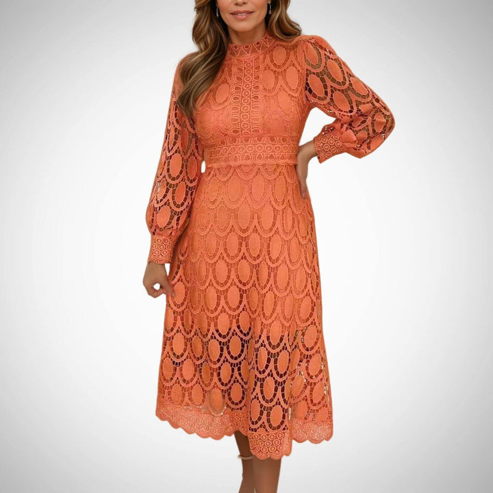 Lilah | Flattering Maxi Dress - Ciara & Fiona