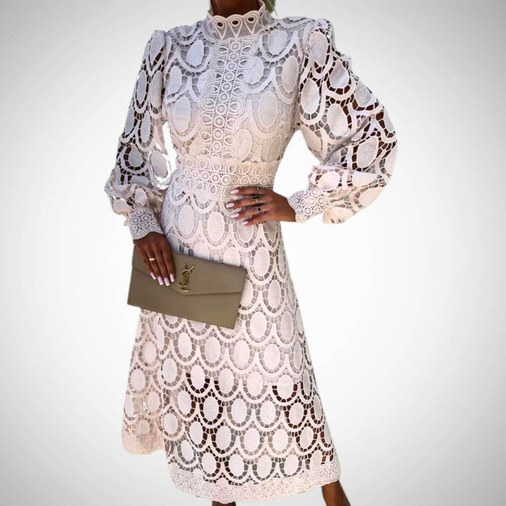 Lilah | Flattering Maxi Dress - Ciara & Fiona